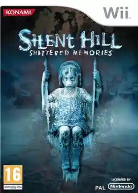 Silent Hill- Shattered Memories-Nintendo Wii